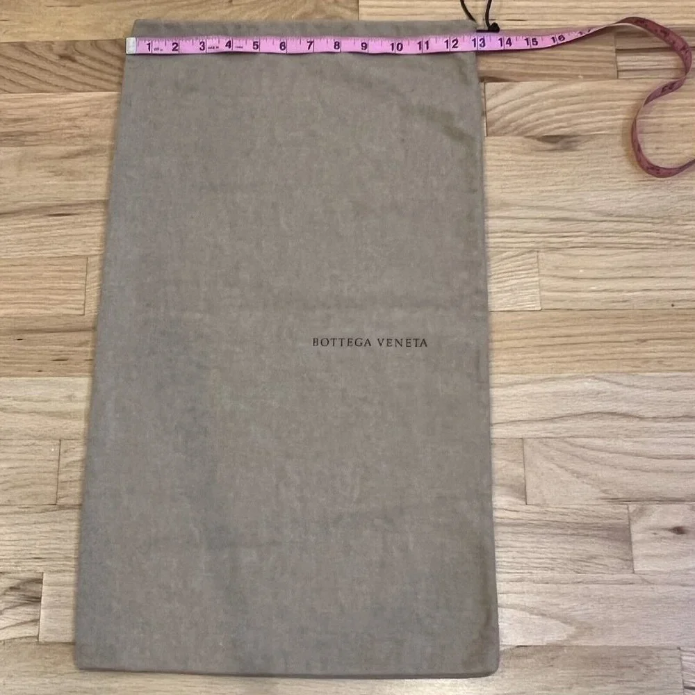 Bottega Veneta Shoe or Handbag Drawstring Dust Bag Brown - 24”x 13”
